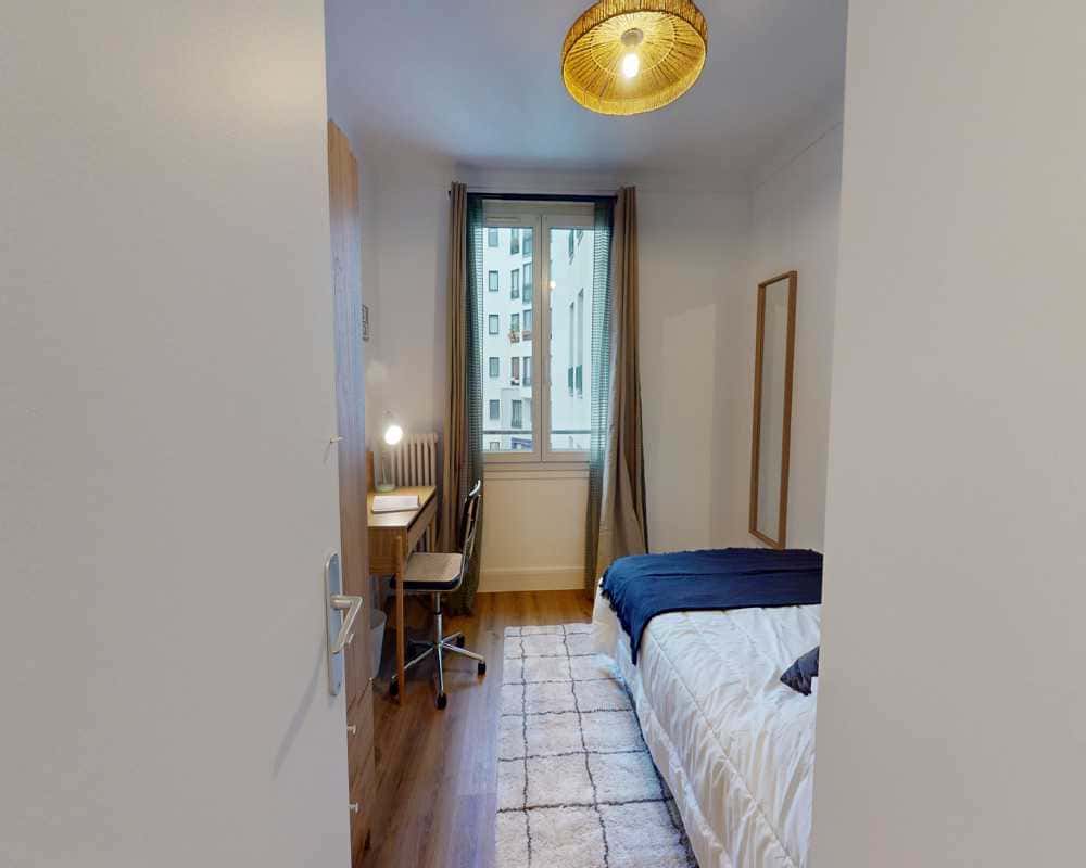 Chambre dans le Rue de Saussure