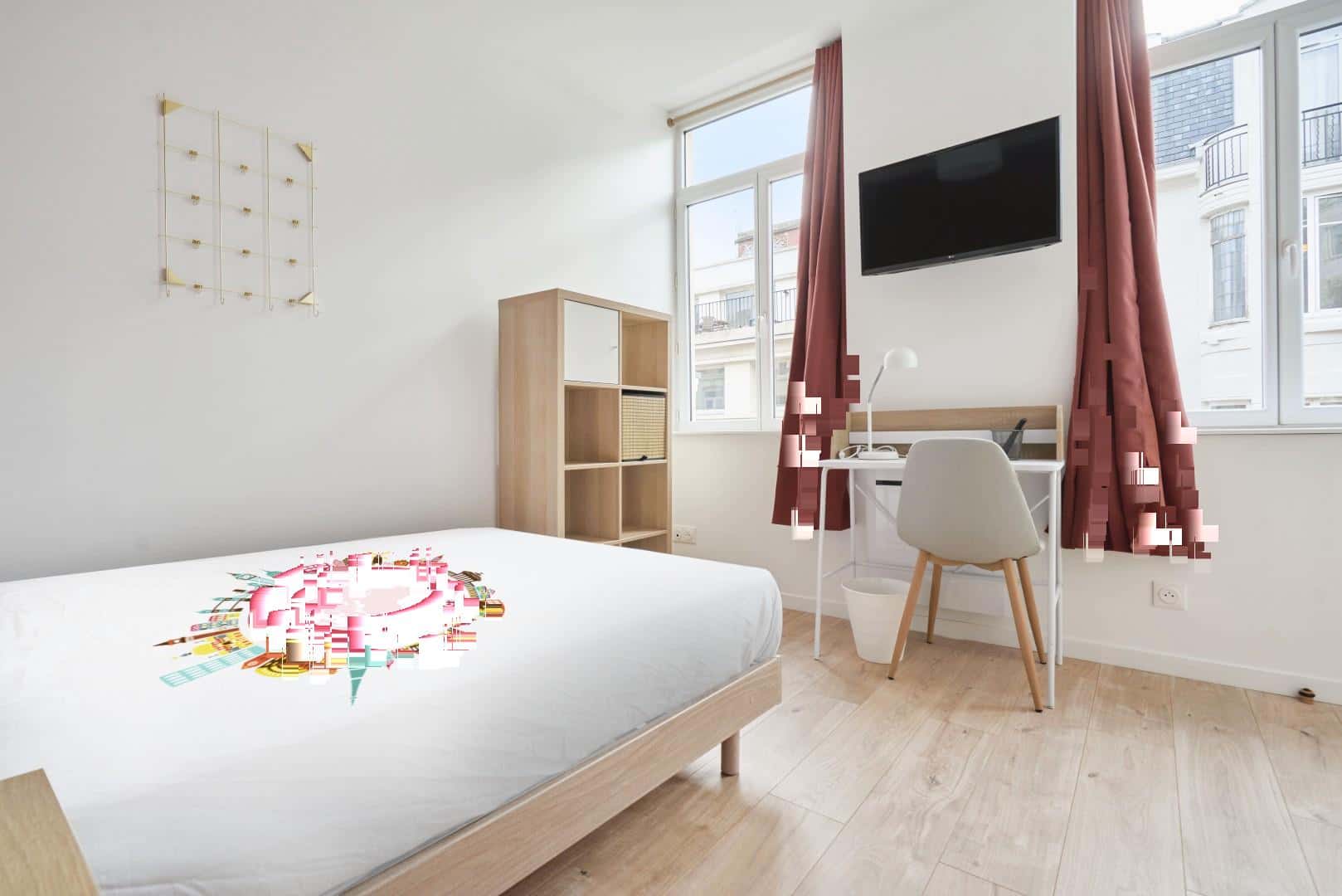 Chambre 1 - FOSSES D2