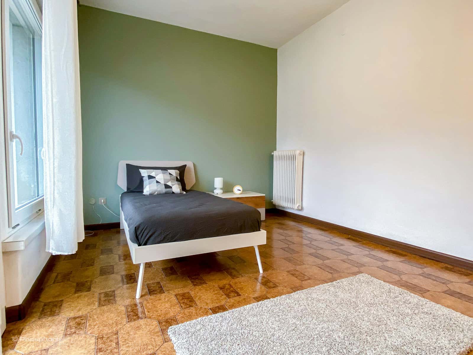 Zimmer in Viale degli Olmi, Trento für 116 m² mit 4 Schlafzimmer