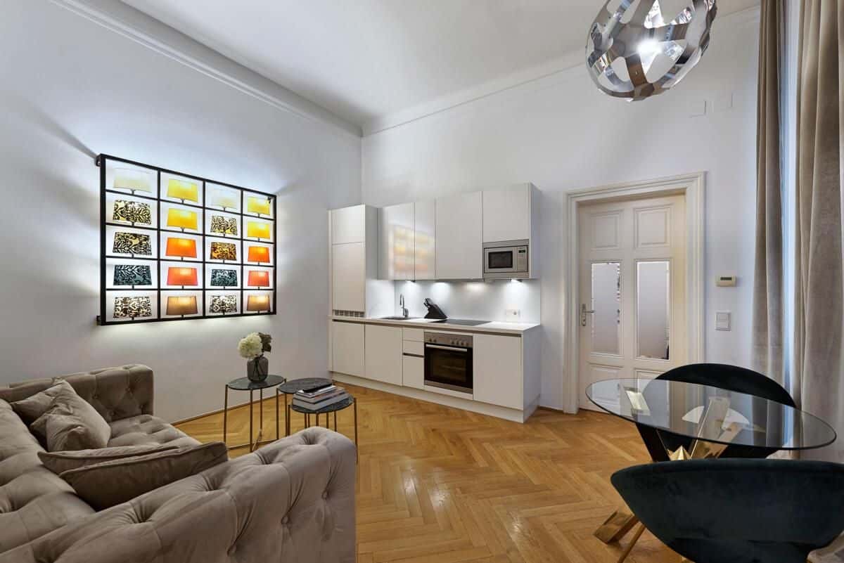 Cute, charming suite