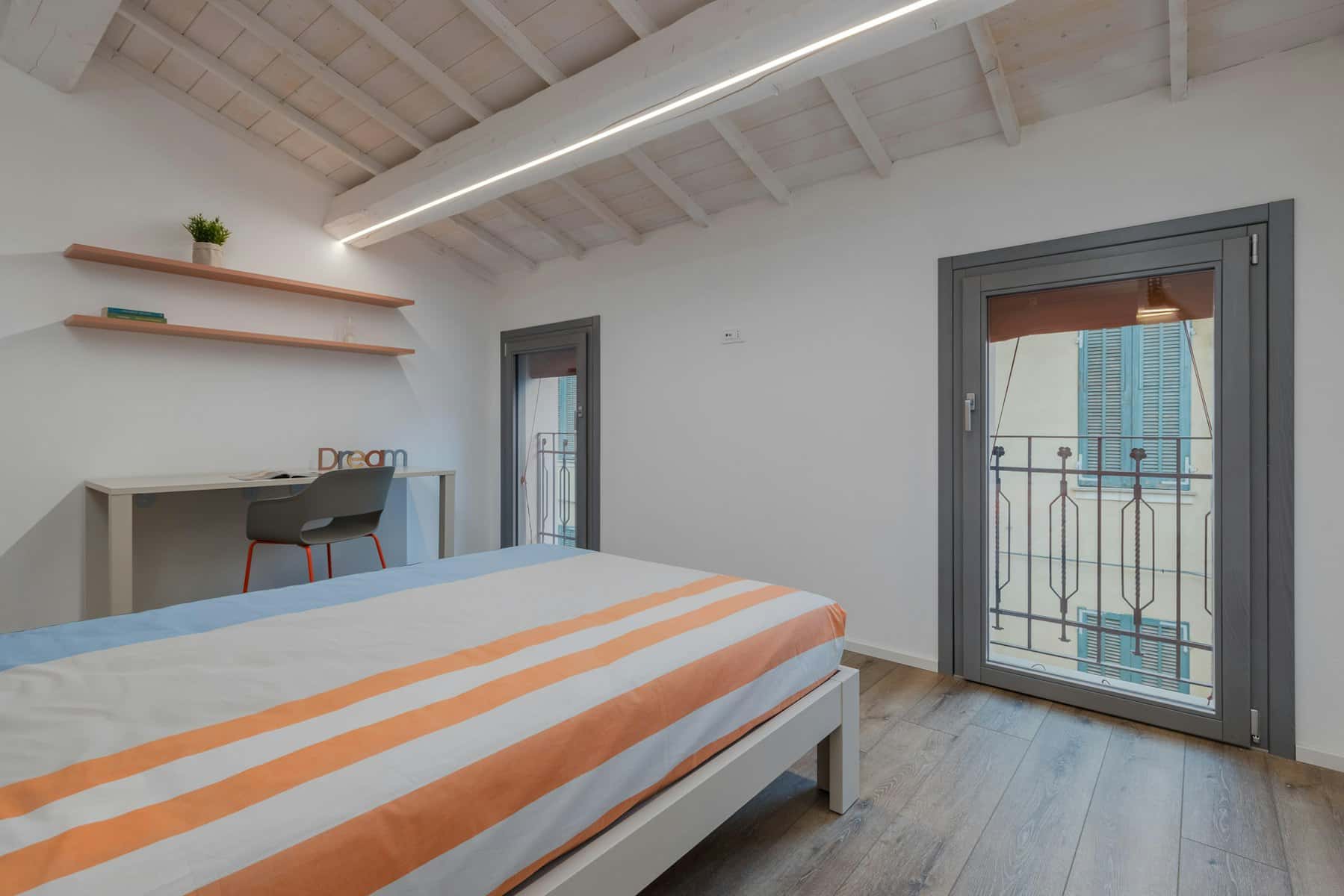 Room in Via Fondobanchetto, Ferrara for 45 m² with 2 bedrooms