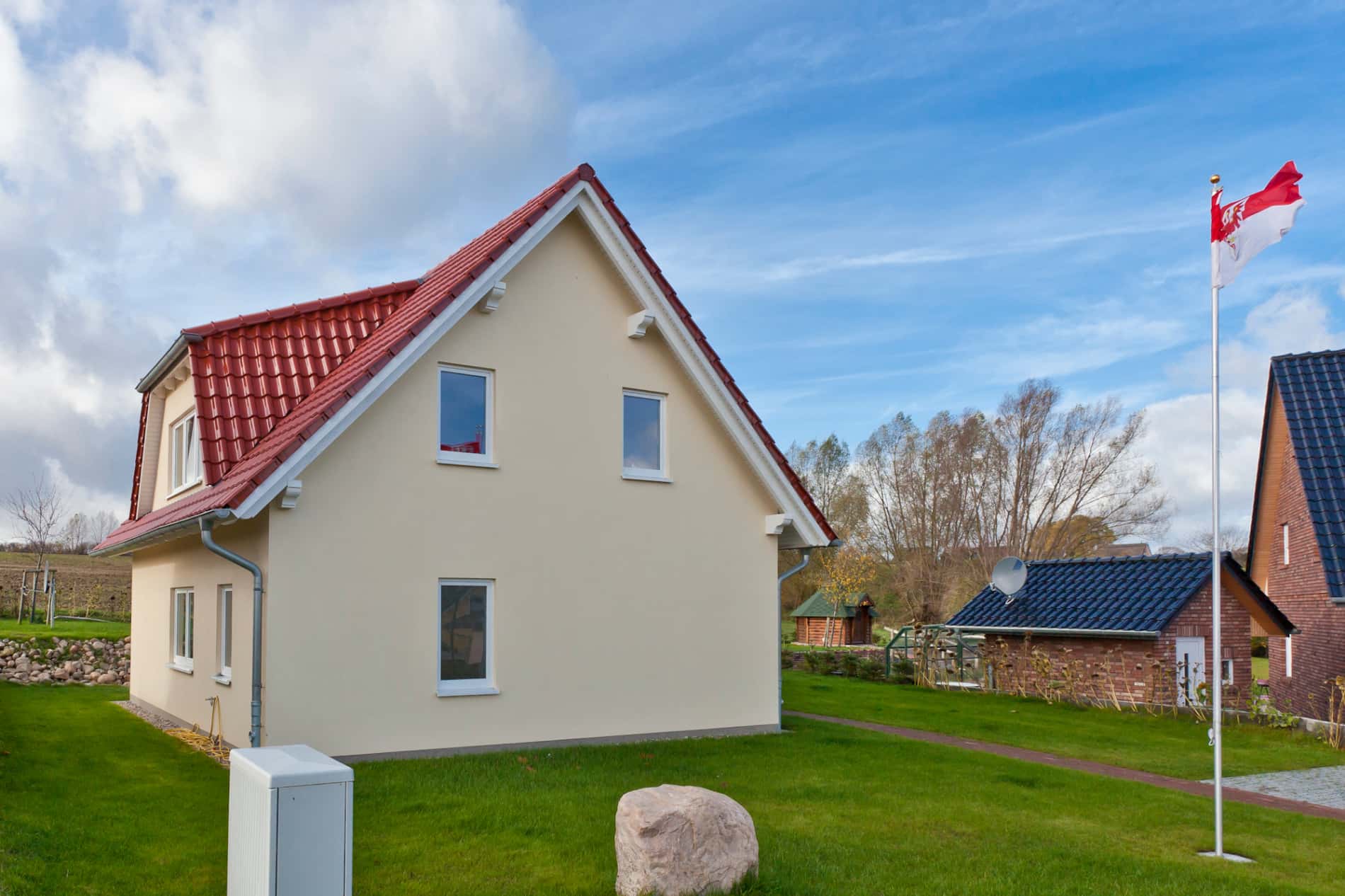 Wohnung in Ostseeblick, Klütz für 60 m² mit 2 Schlafzimmer