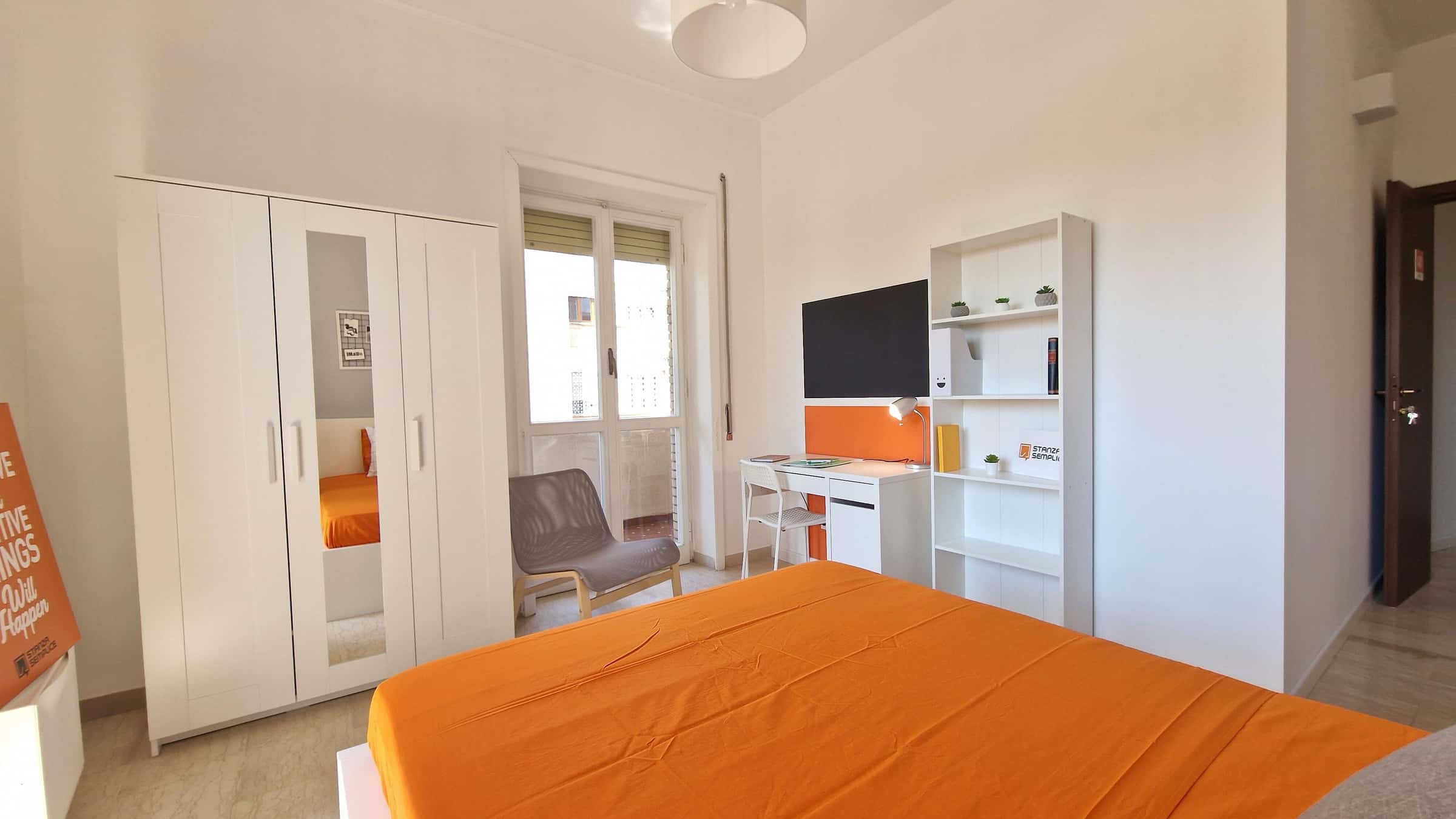 Single room Rome, 5 beds — photo 8
