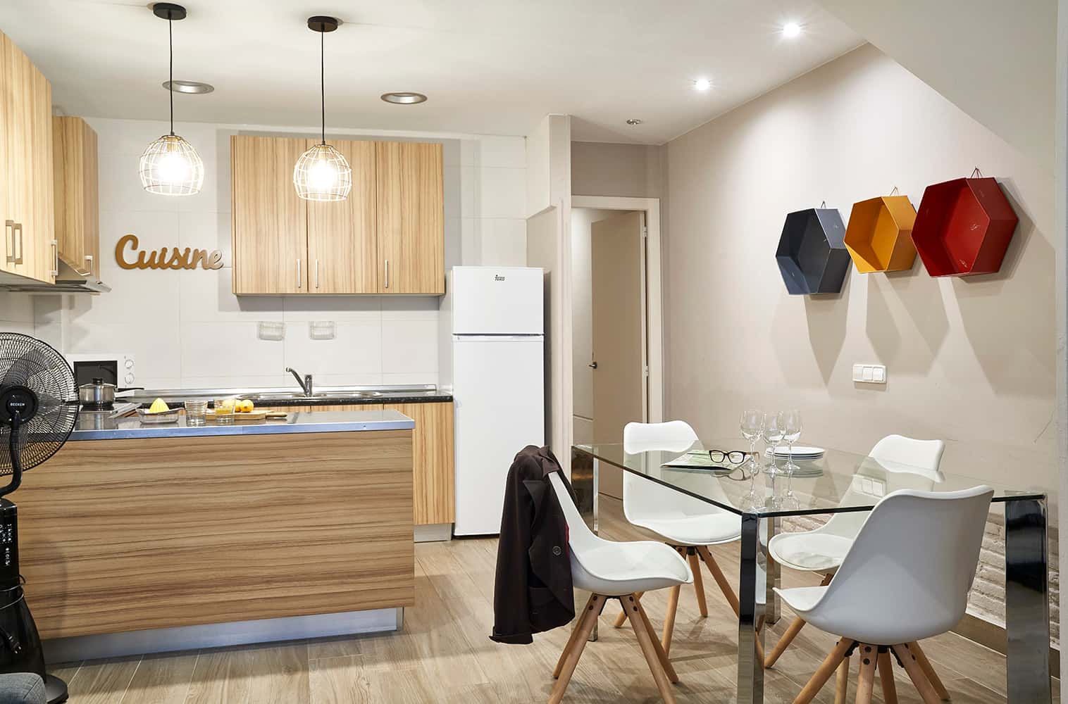 valles bajos- Piso de 2 hab. - Sant Andreu