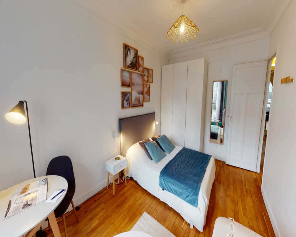 Chambre dans le rue du Père Brottier