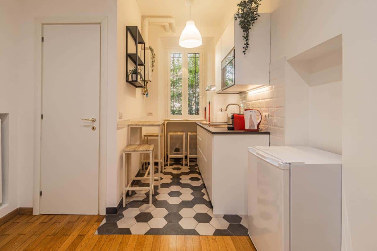 Apartment Rome, 1 bed — photo 9
