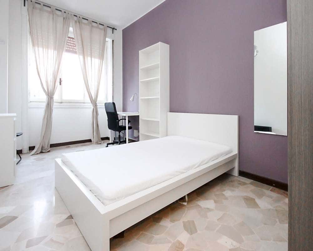 Stanza in Via Raffaello Bertieri