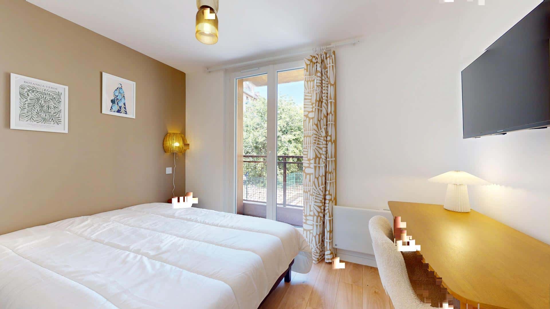 Chambre 1 - BROCHIER