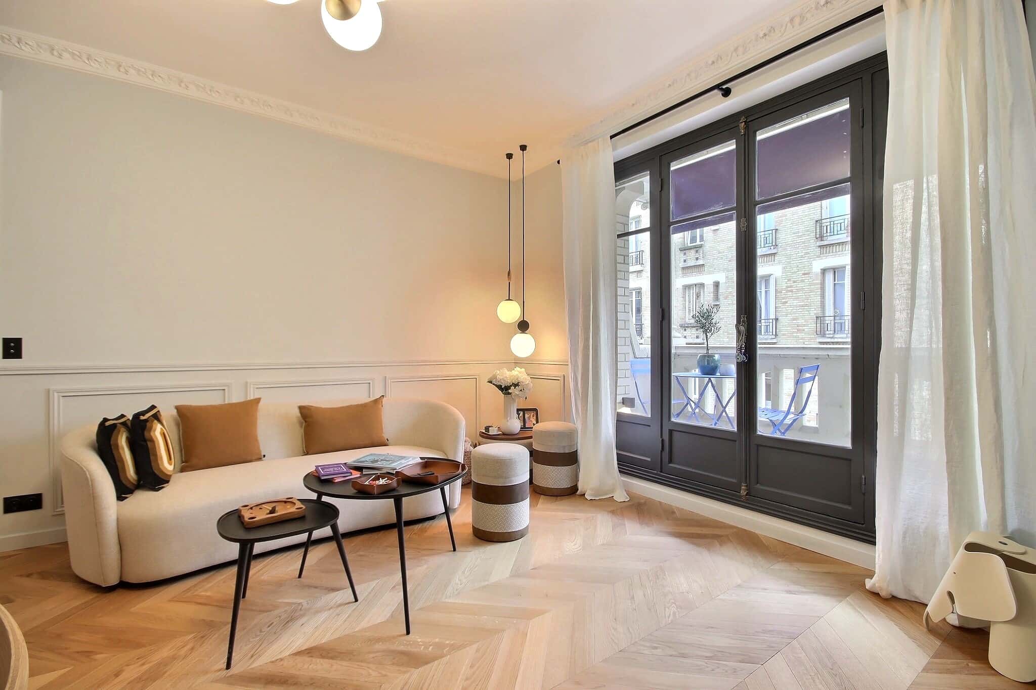 Apartment 2 bedrooms 60m²