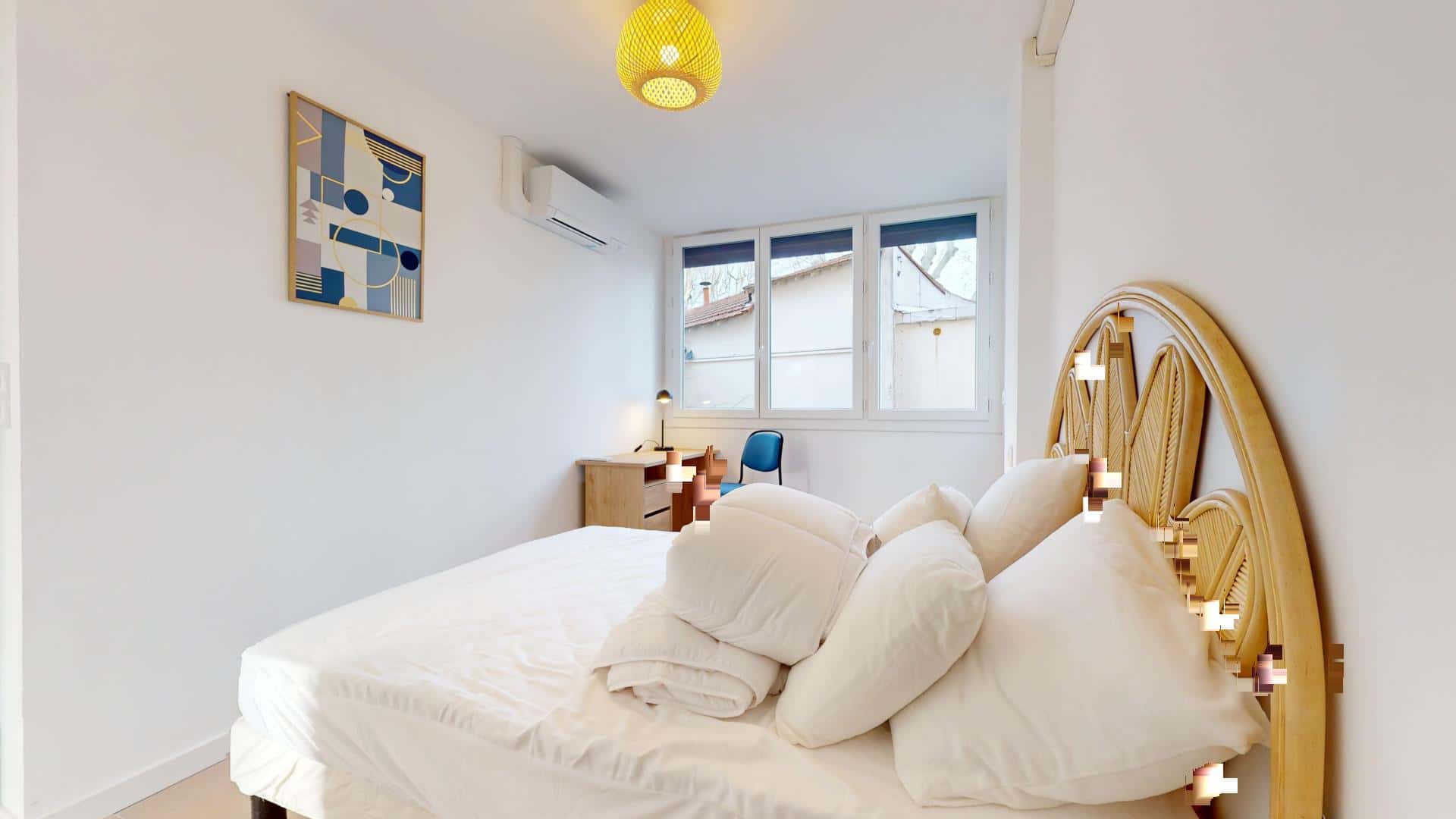 Chambre 3 - ARBOUSIERS S