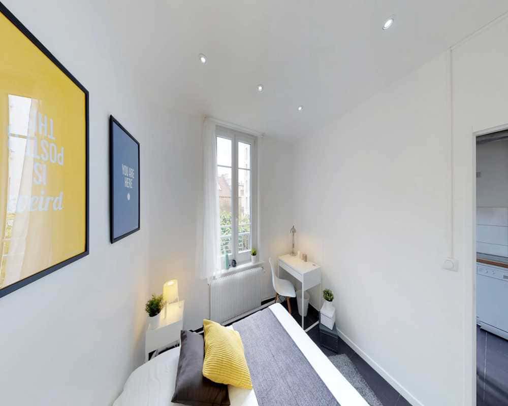Chambre dans le rue Maurice Flandin