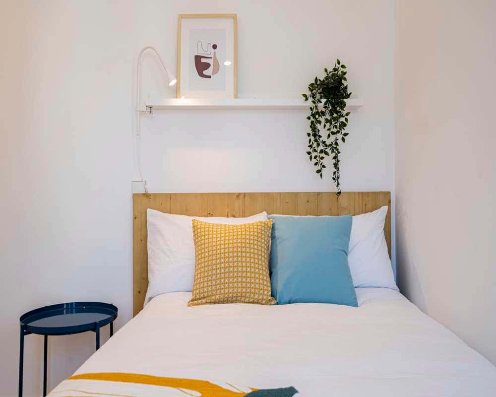 Habitación individual en la Calle de Alburquerque