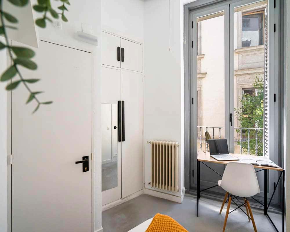 Habitación individual en la San Lorenzo