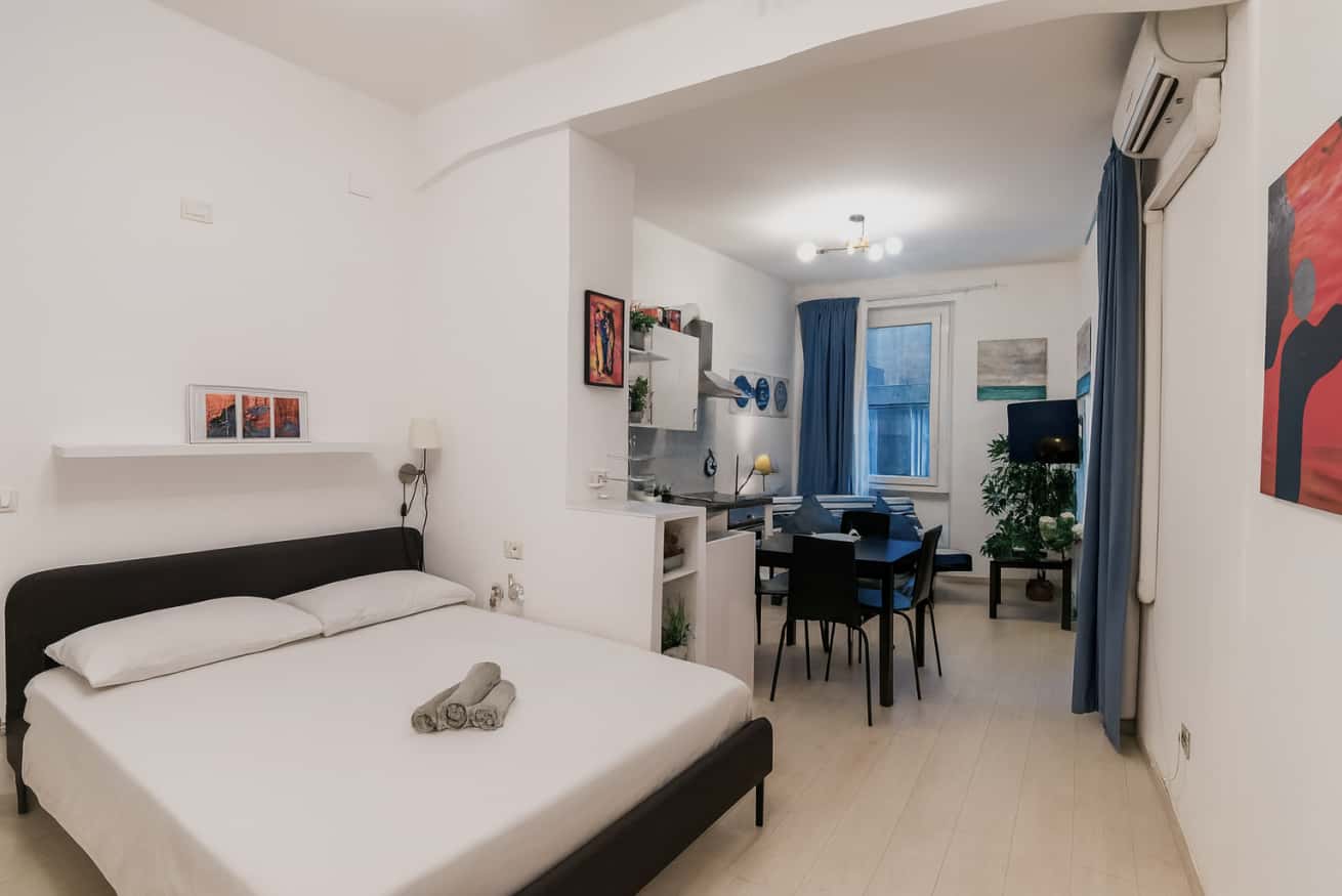 Monolocale in Via delle Vigne 5