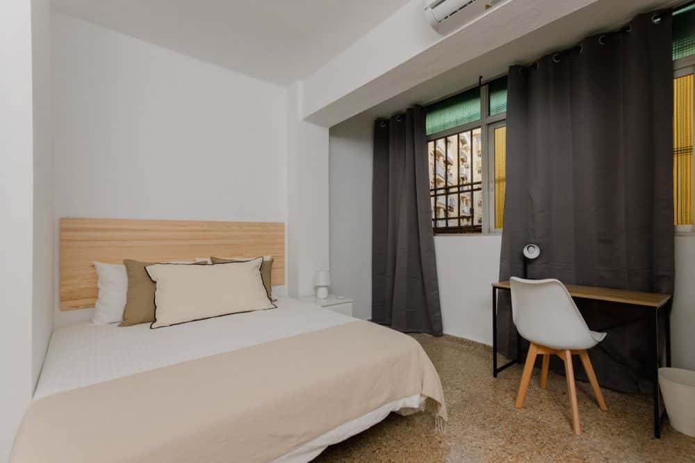Habitación acogedora y luminosa en Avenida Peñarrocha
