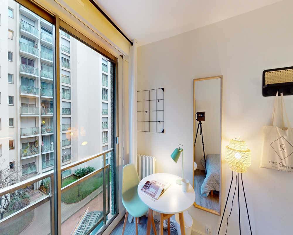 Chambre dans le Allée de Fontainebleau