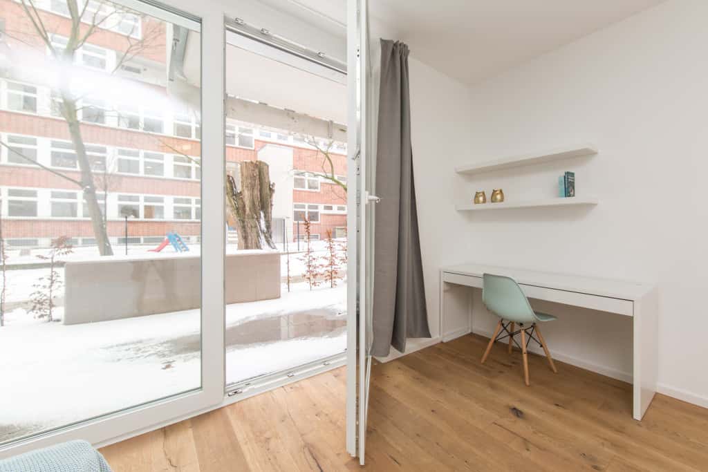 Zimmer in der Nazarethkirchstraße 51 (Aufgang C)