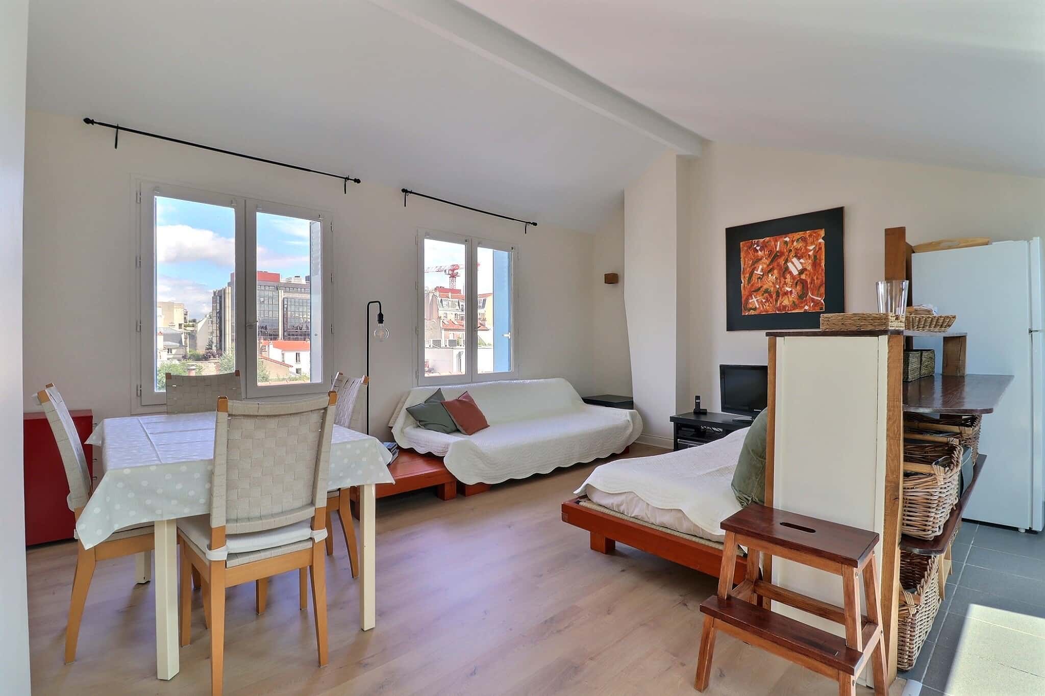 Duplex 1 bedroom 45m²