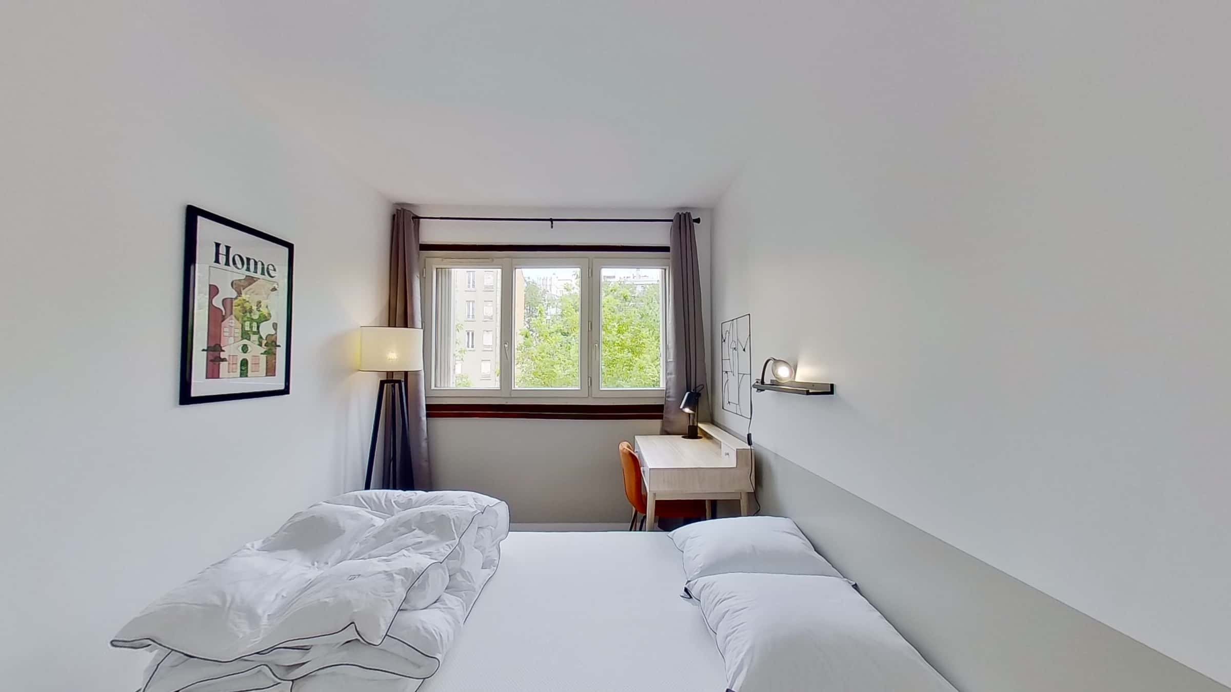 Clichy Jaurès 2 - Private Room (3)