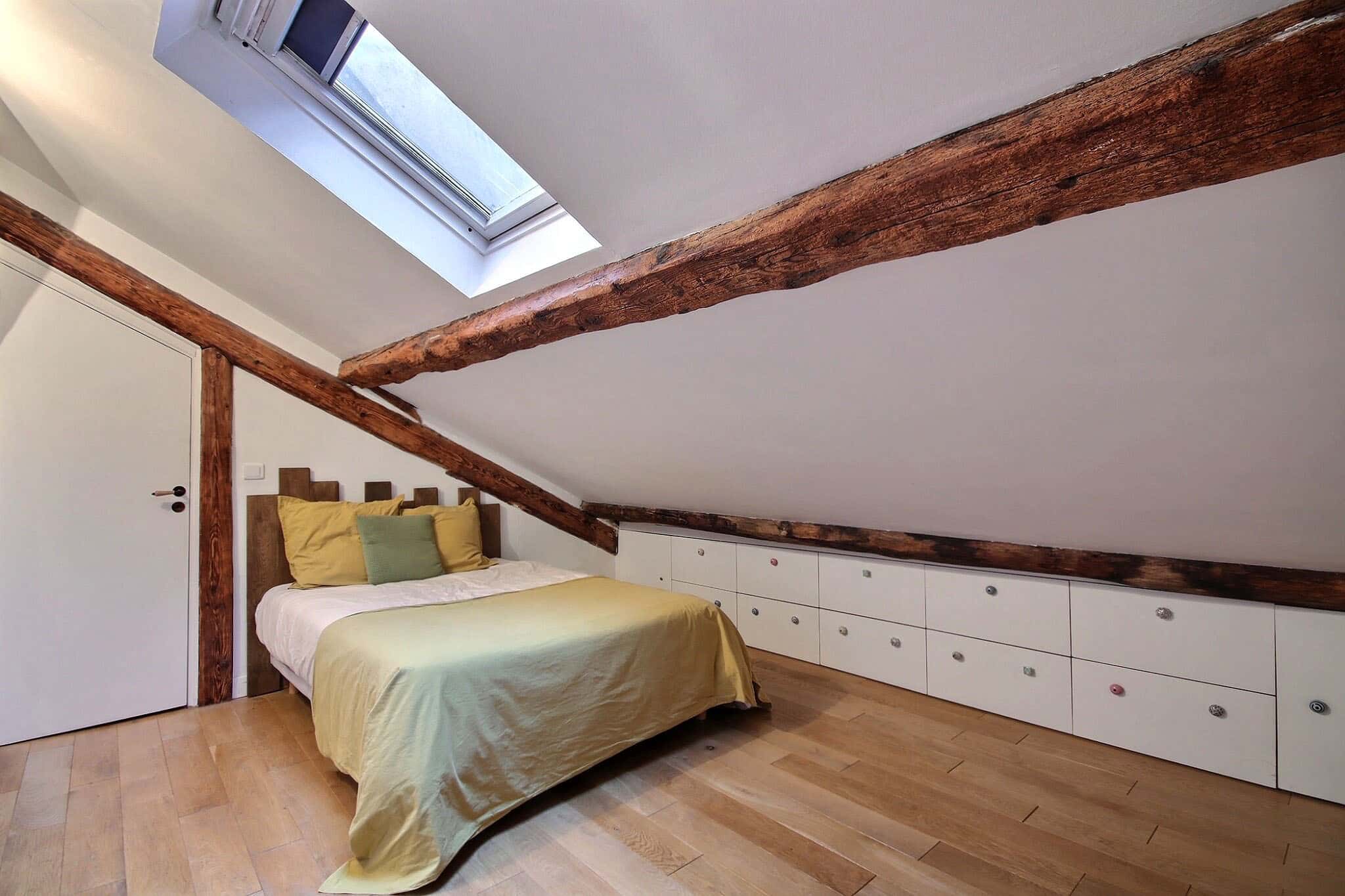 Duplex 1 bedroom 47m²