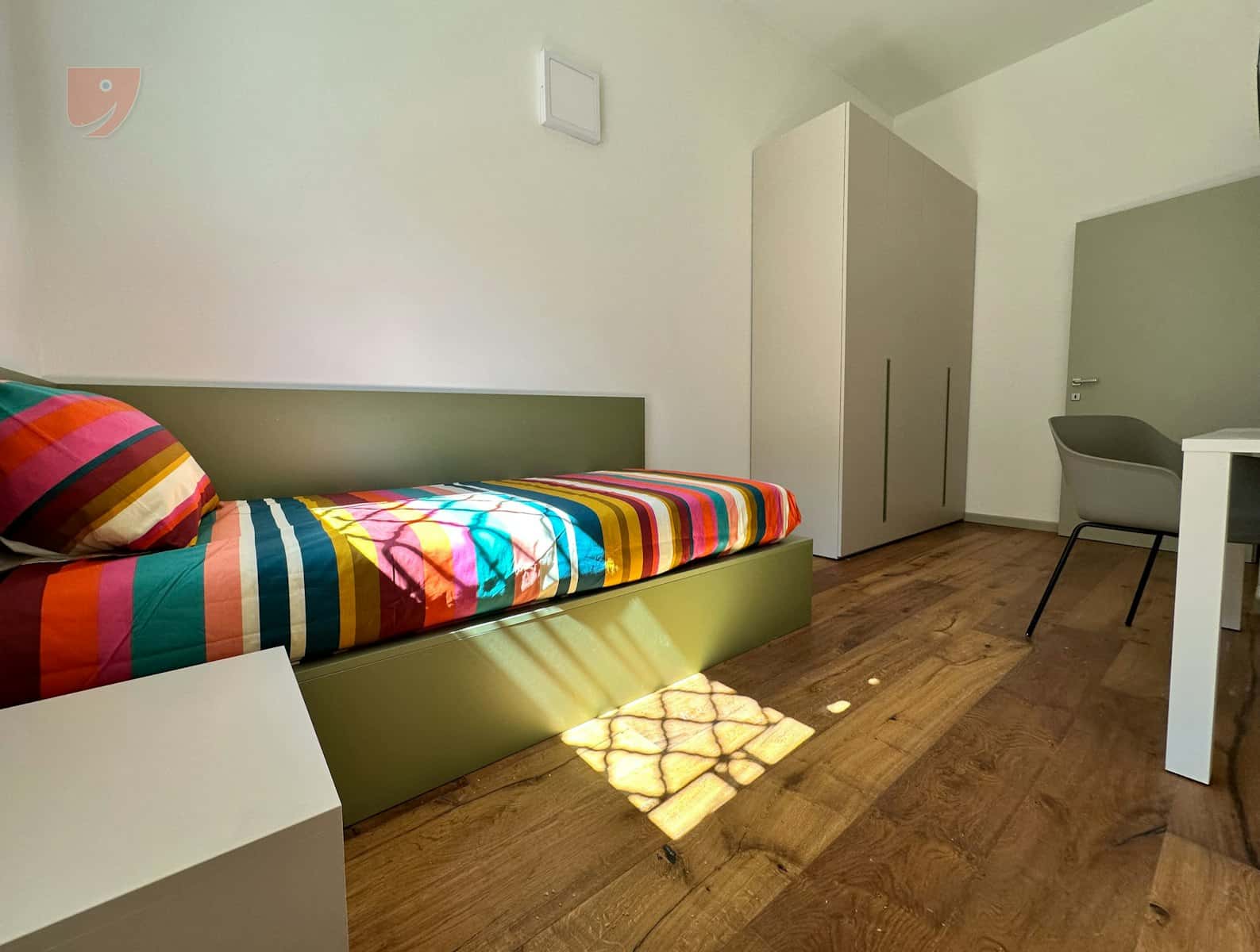 2  rooms  - apartment for 3 4