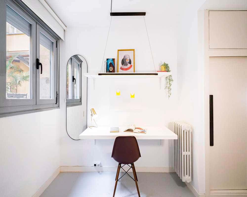 Habitación individual en la San Lorenzo