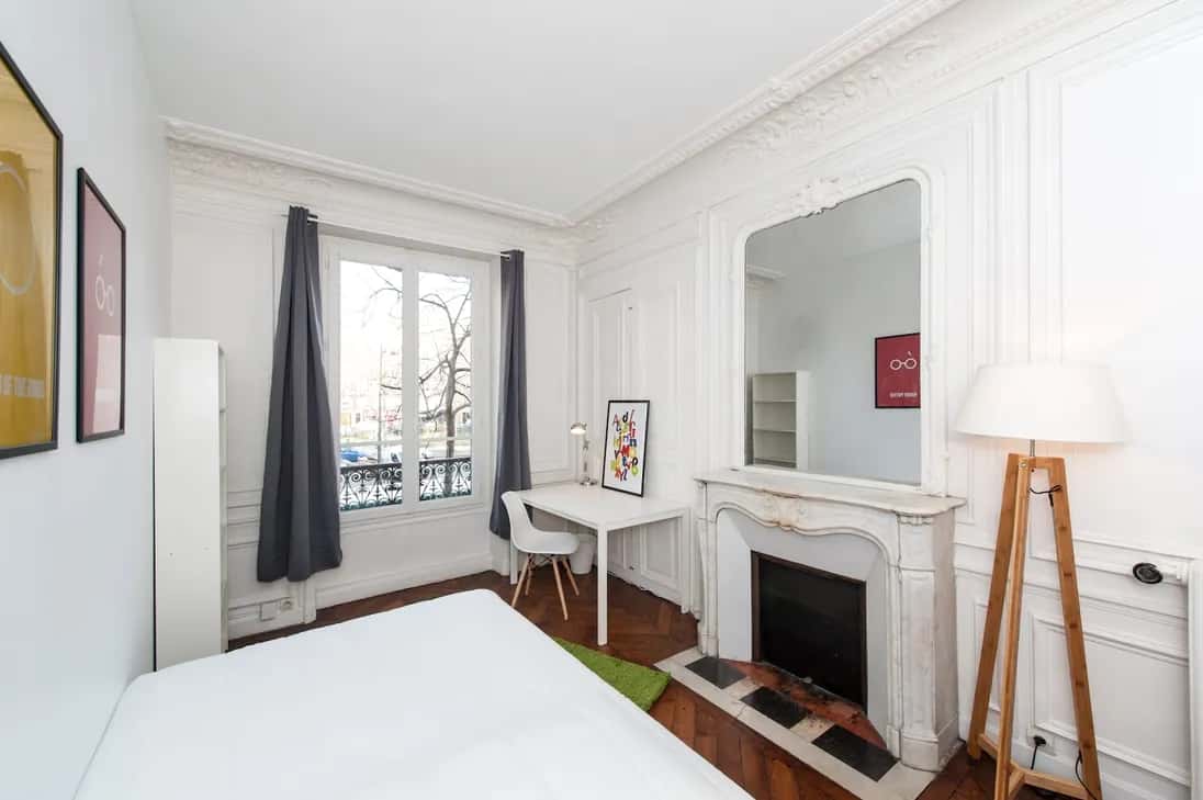 Stanza in Boulevard Voltaire, Paris di 113 m² con 5 camere