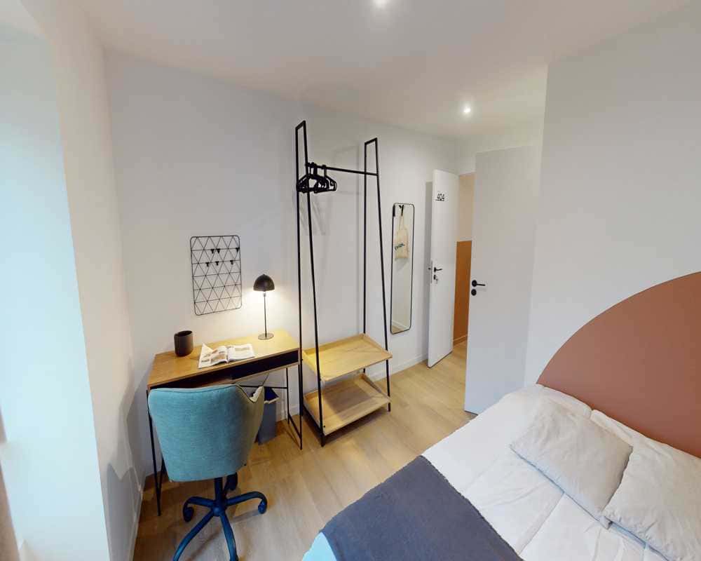 Chambre dans le Boulevard Poissonnière