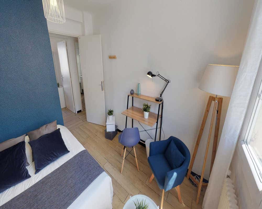 Chambre dans le rue du Faubourg Saint Jaumes