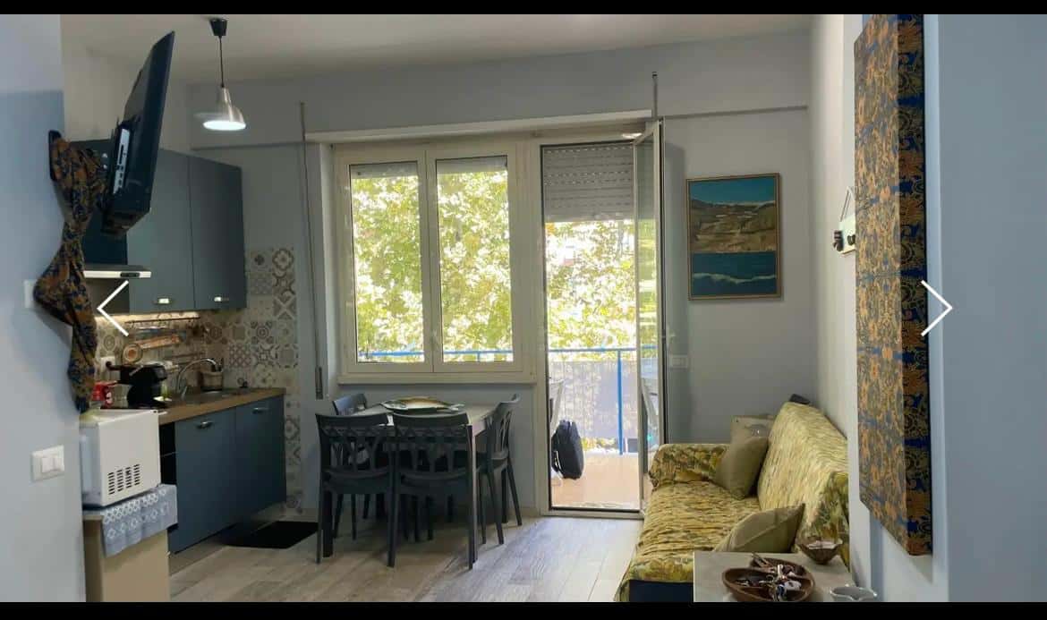 Wohnung in Via delle Tartane, Lido di Ostia für 60 m² mit 2 Schlafzimmer