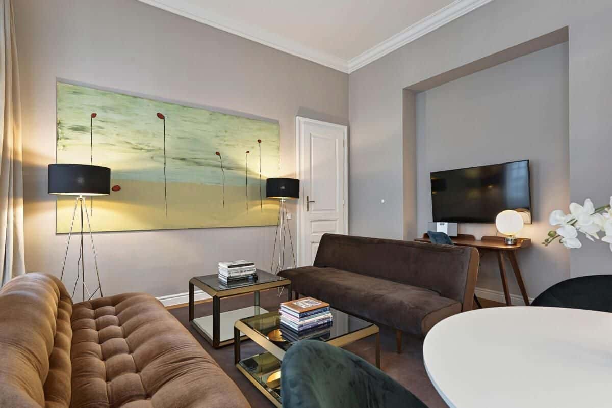 Living in the heart of Vienna in a stylish ambience