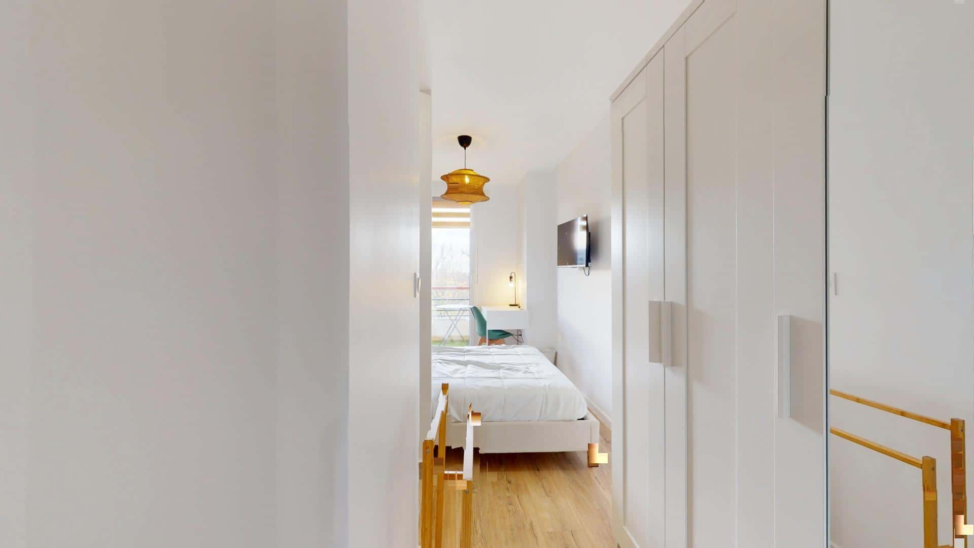 Chambre 1 - Colombes - De Gaulle