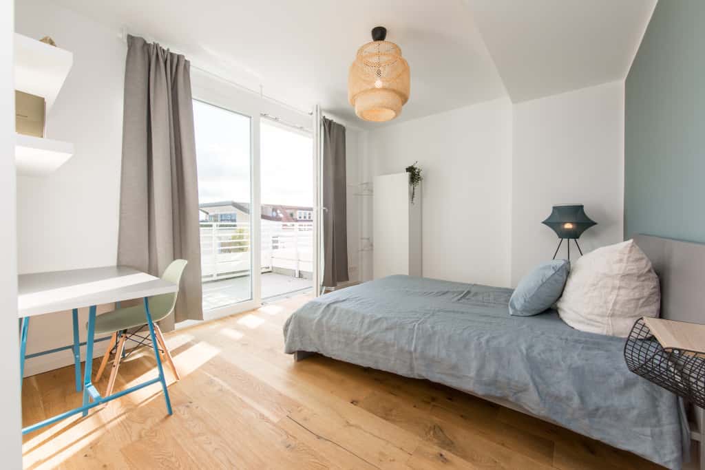 Zimmer in der Nazarethkirchstraße 51 (Aufgang B)