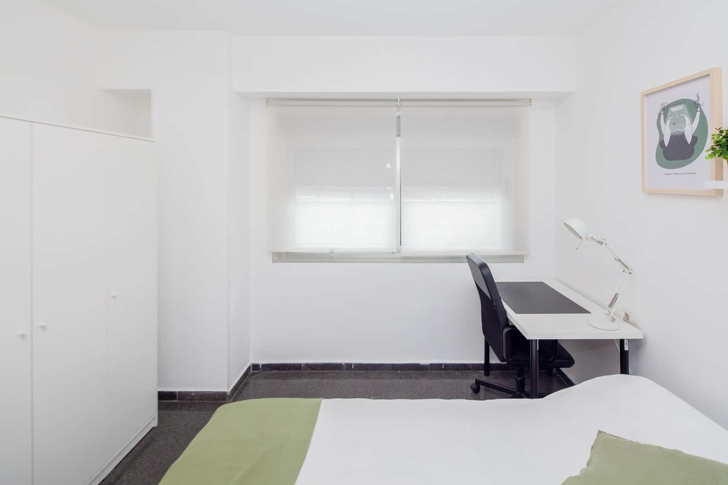 H4 - Avenida del Puerto 81, 2º-14 - (4H2B) - VLC