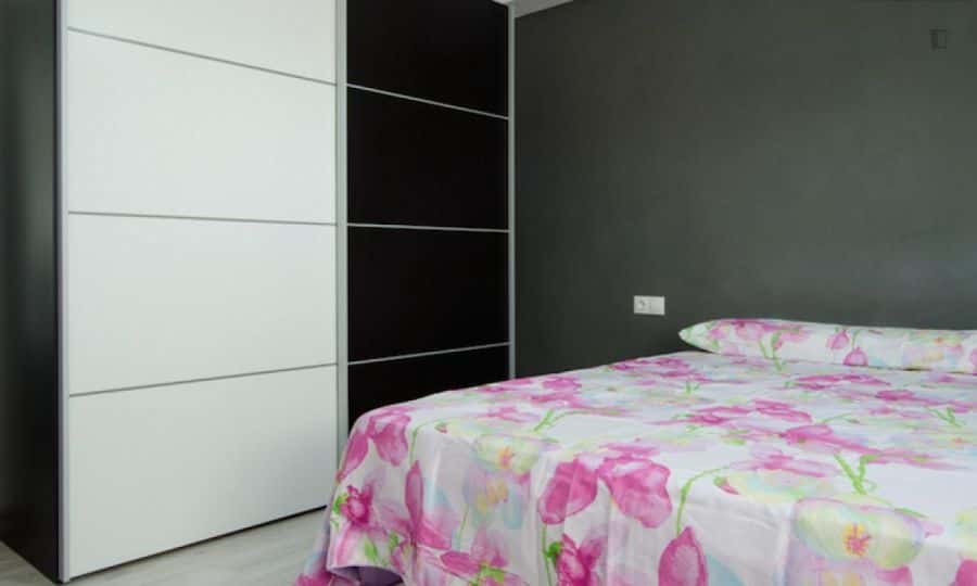 Habitación en piso de 3 habitaciones en Benimaclet