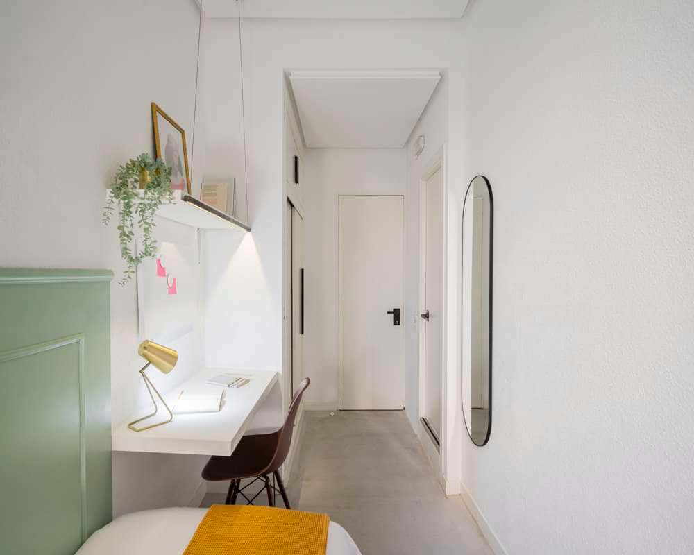 Habitación individual en la San Lorenzo
