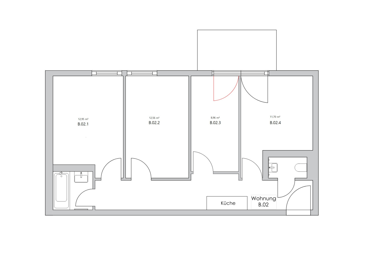 51 Nazarethkirchstrasse - Mitte