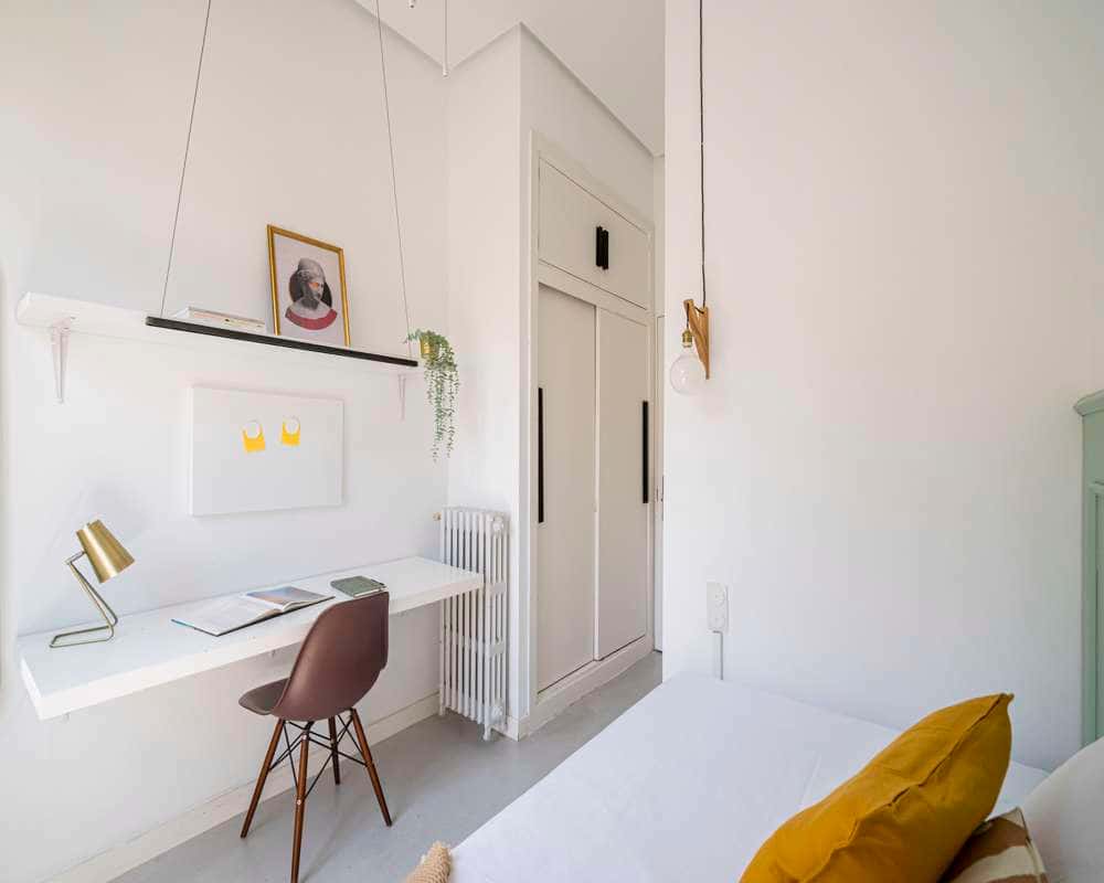 Habitación individual en la San Lorenzo