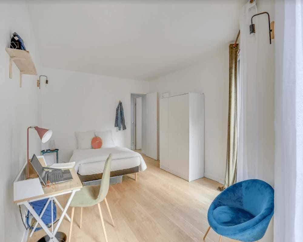 Chambre dans le Rue de Belleville