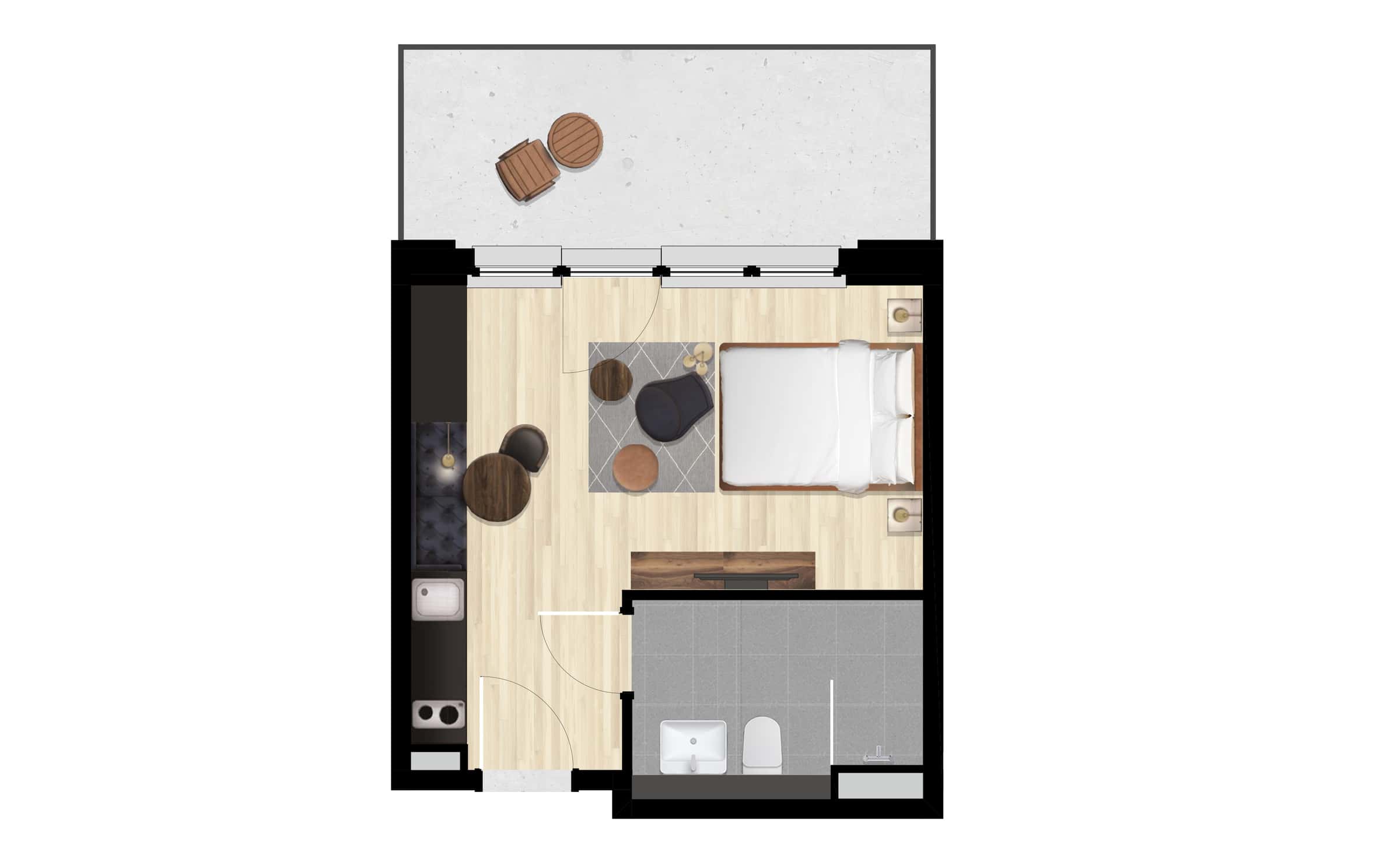 Wohnung in der Fischerstraße