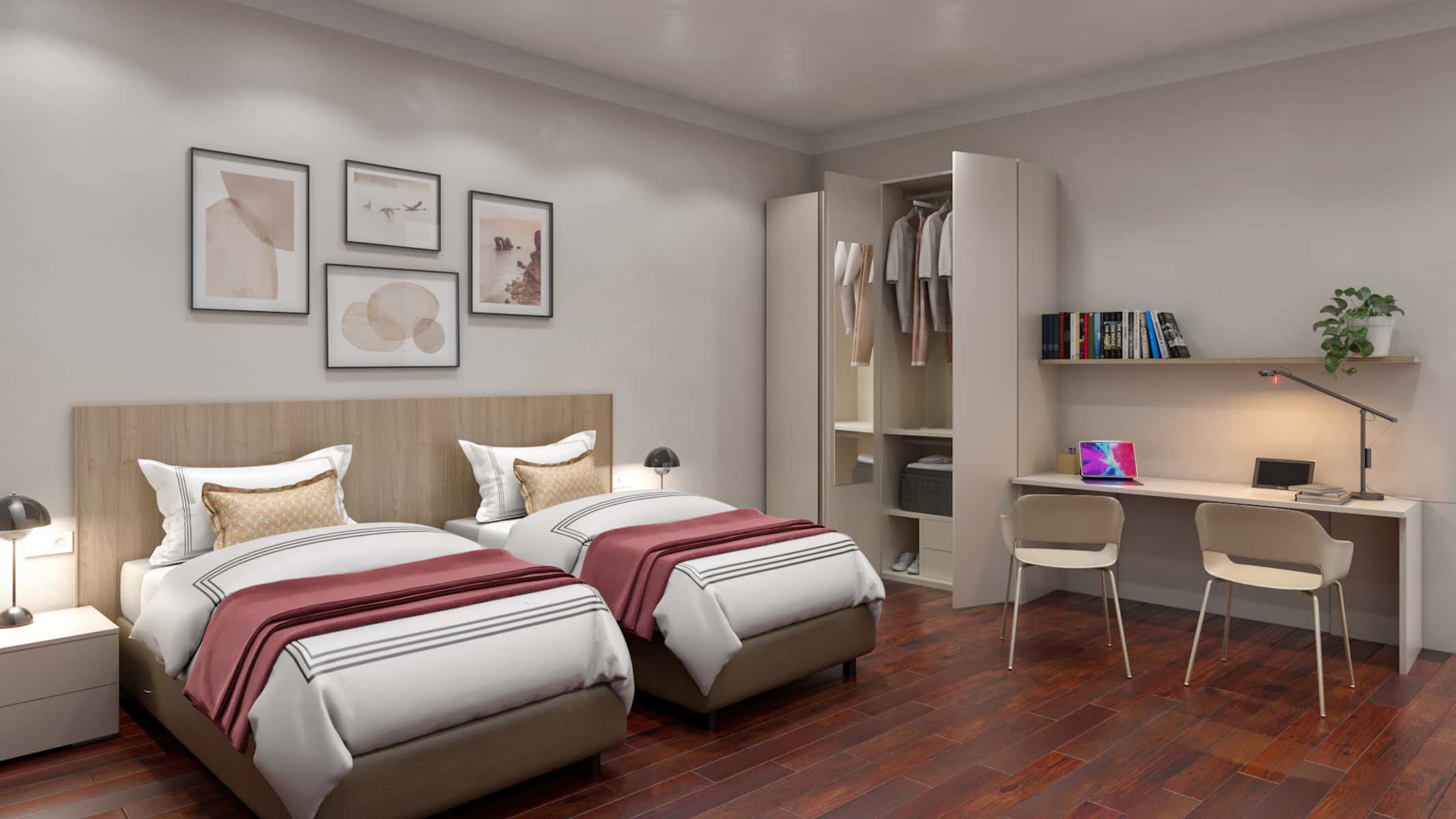 Habitación en Via Correggiari, Ferrara con 20 dormitorios