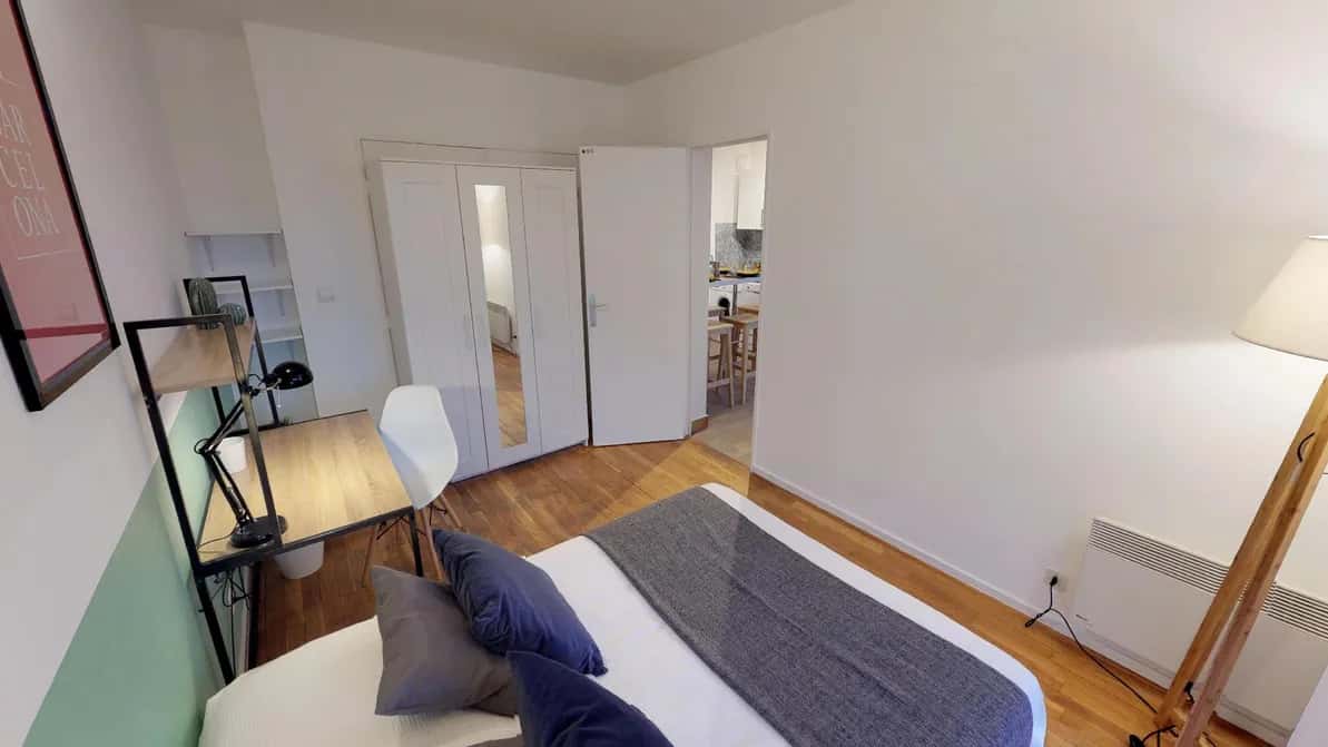 Zimmer in Rue du Bourbonnais, Lyon für 90 m² mit 5 Schlafzimmer