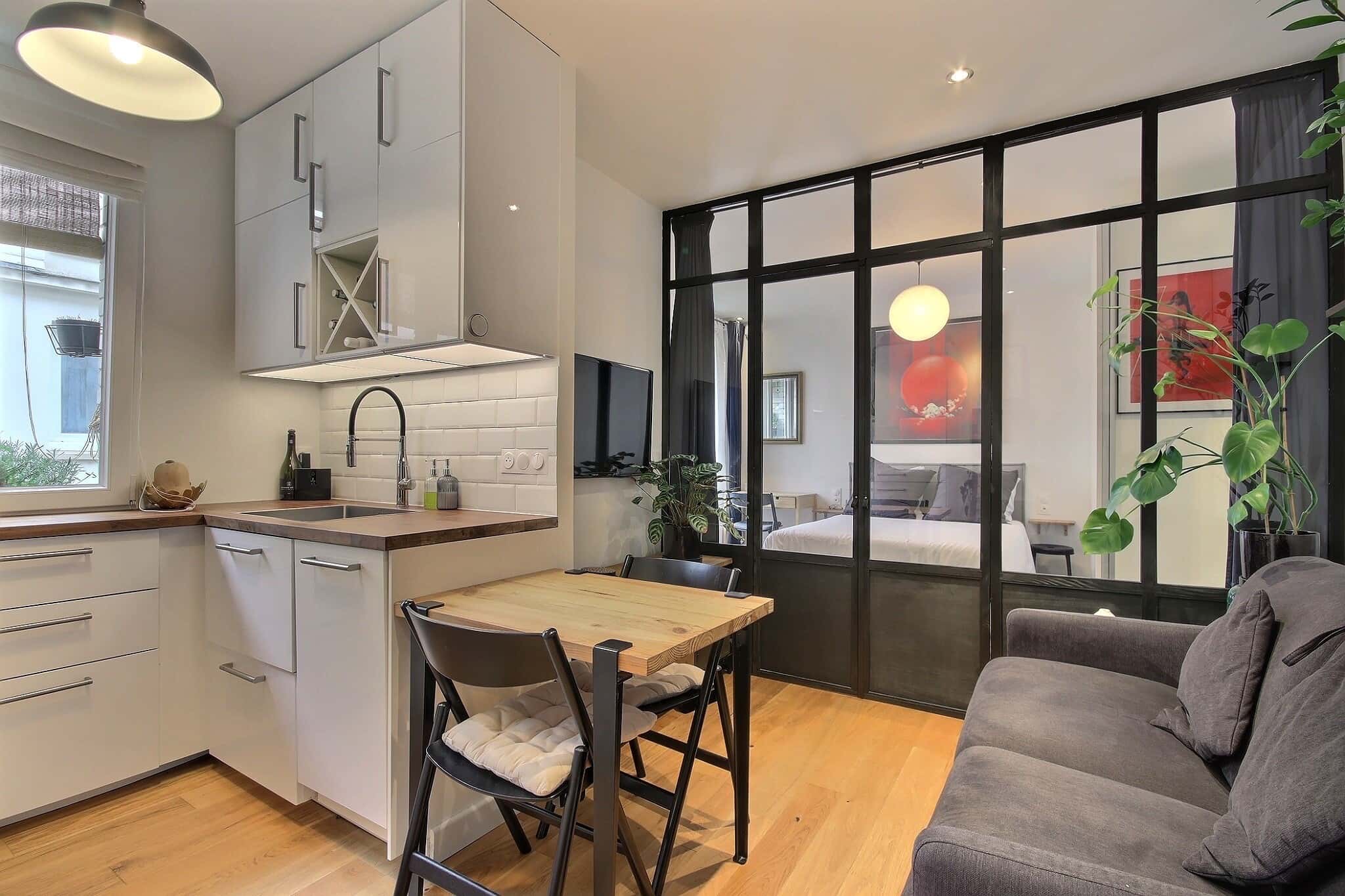 Apartment 1 bedroom 25m²