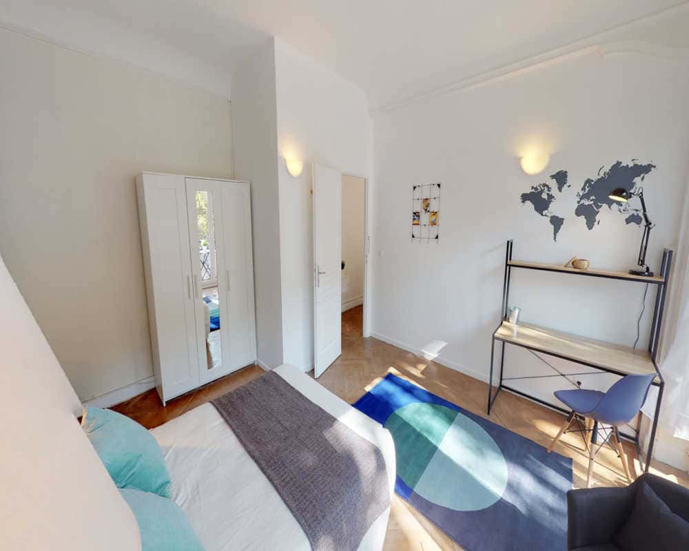 Chambre dans le place du Maréchal Leclerc