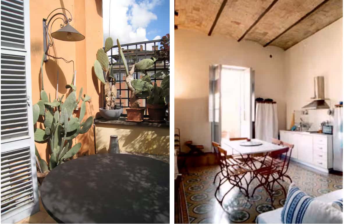 Apartment in Piazza Americo Capponi, Roma for 75 m² with 1 bedroom