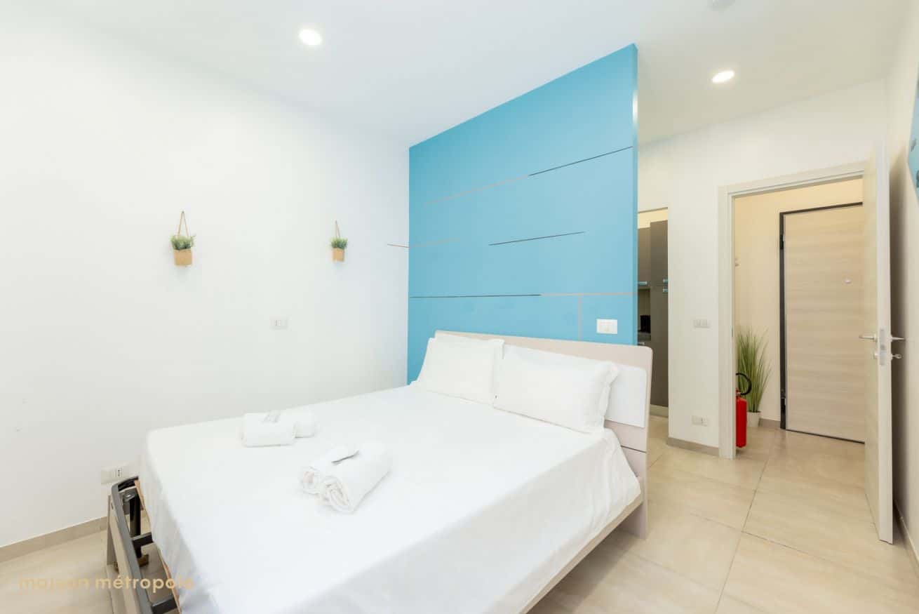 Torino San Salvario | Loft Nizza Blu