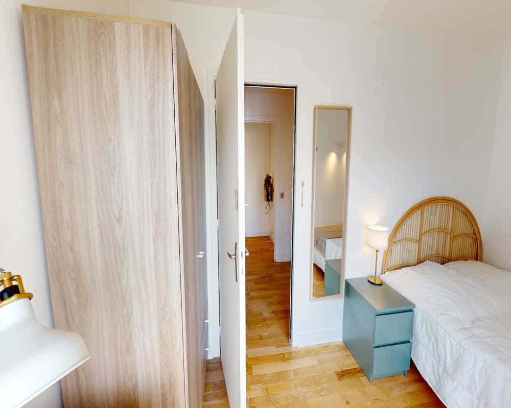 Chambre dans le Rue de Lourmel