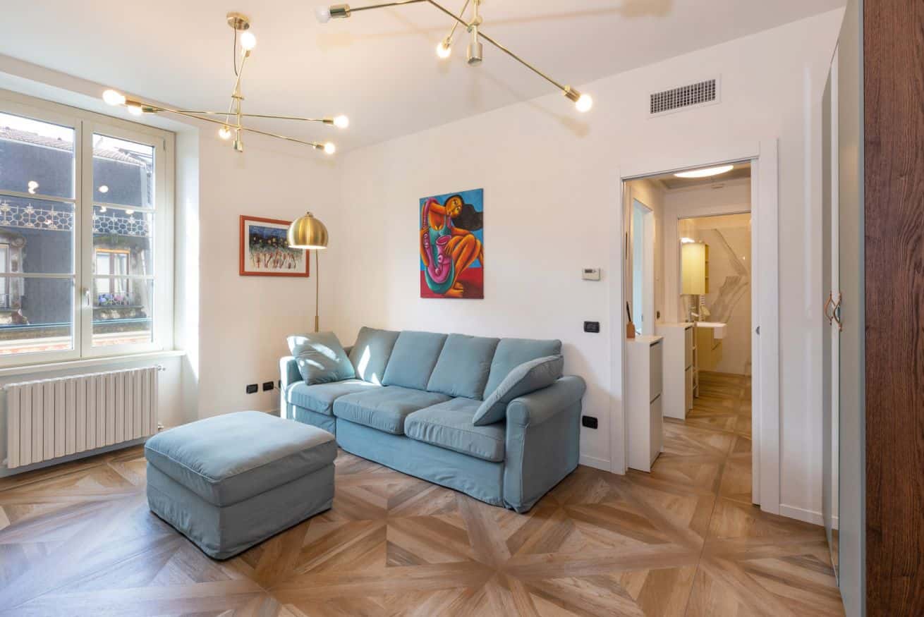 Luminoso bilocale Porta Venezia