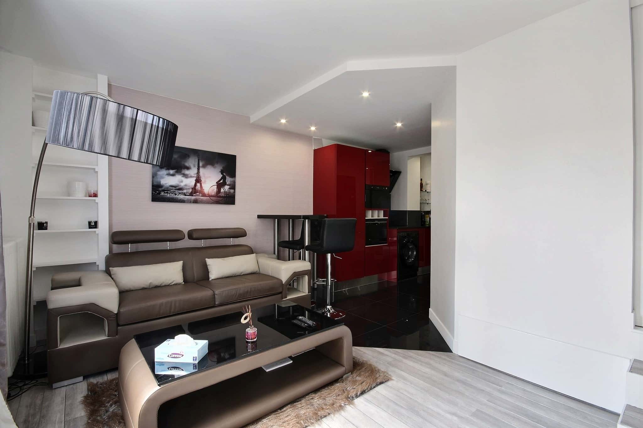 Apartment Alcove studio 34m²