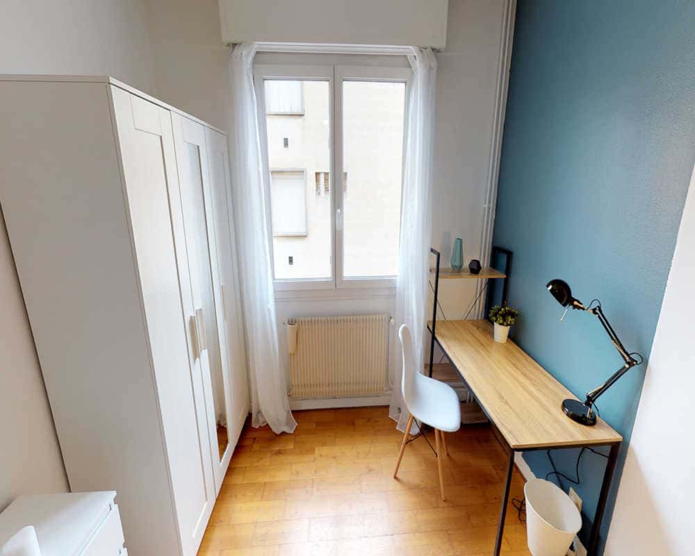Chambre dans le rue Ernest Michel